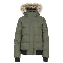 Trespass Womens/Ladies Kendrick DLX Down Jacket - XL, Moss