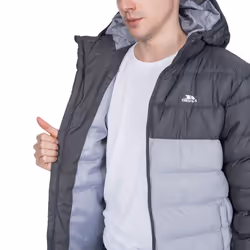 Trespass Mens Oskar Padded Jacket - L, Black