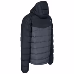 Trespass Mens Oskar Padded Jacket - L, Black