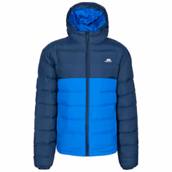 Trespass Mens Oskar Padded Jacket - L, Navy