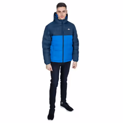 Trespass Mens Oskar Padded Jacket - L, Navy