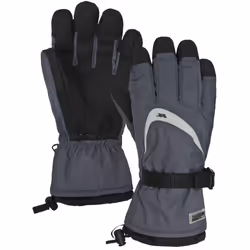 Trespass Mens Reunited II Ski Gloves - XL, Lead