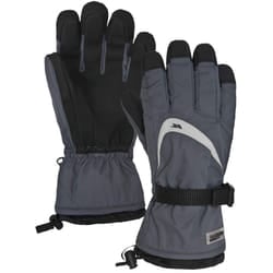 Trespass Mens Reunited II Ski Gloves - XL, Lead
