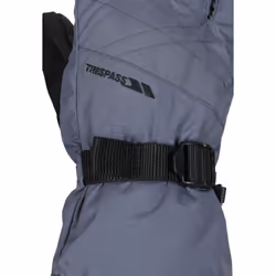 Trespass Mens Reunited II Ski Gloves - XL, Lead