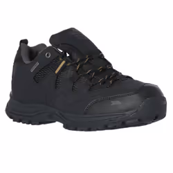 Trespass Mens Finley Low Cut Hiking Shoes - 7 UK, Black