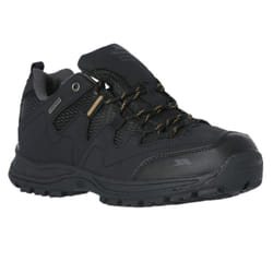 Trespass Mens Finley Low Cut Hiking Shoes - 7 UK, Black