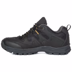 Trespass Mens Finley Low Cut Hiking Shoes - 7 UK, Black