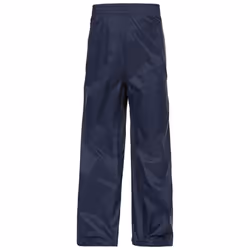 Trespass Childrens/Kids Qikpac Waterproof Packaway Trousers - 2/3, Navy