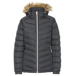 Trespass Womens/Ladies Nadina Waterproof Padded Jacket - L, Black