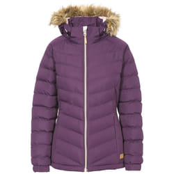 Trespass Womens/Ladies Nadina Waterproof Padded Jacket - M, Potent Purple