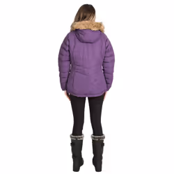 Trespass Womens/Ladies Nadina Waterproof Padded Jacket - M, Potent Purple