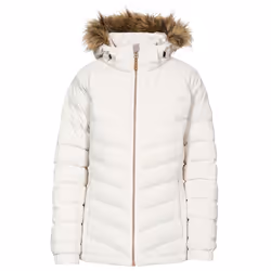 Trespass Womens/Ladies Nadina Waterproof Padded Jacket - L, Vanilla
