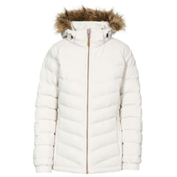 Trespass Womens/Ladies Nadina Waterproof Padded Jacket - L, Vanilla