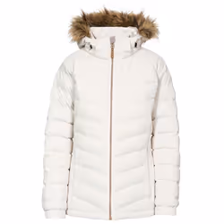 Trespass Womens/Ladies Nadina Waterproof Padded Jacket - M, Vanilla