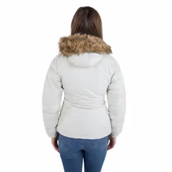 Trespass Womens/Ladies Nadina Waterproof Padded Jacket - M, Vanilla