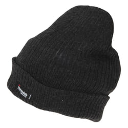 Mens 3M Thinsulate Beanie - One Size, Grey