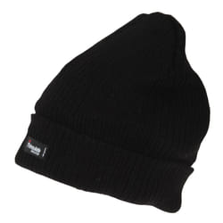 Mens 3M Thinsulate Beanie - One Size, Black