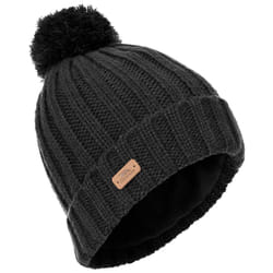 Trespass Mens Thorns Beanie Hat - One size, Black