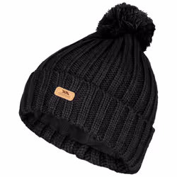 Trespass Mens Thorns Beanie Hat - One size, Black