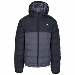 Trespass Mens Oskar Padded Jacket - XXS, Black