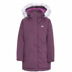 Trespass Childrens Girls Fame Waterproof Parka Jacket
