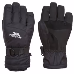 Trespass Childrens/Kids Simms Waterproof Gloves - 5/7 Years, Black