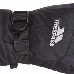 Trespass Childrens/Kids Simms Waterproof Gloves - 5/7 Years, Black