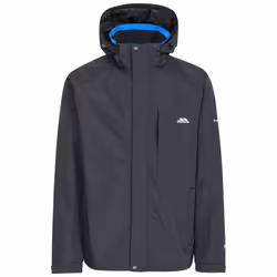 Trespass Mens Edwards II Waterproof Jacket - S, Black