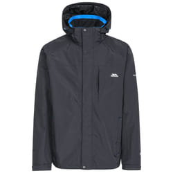 Trespass Mens Edwards II Waterproof Jacket - S, Black