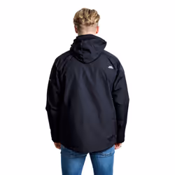 Trespass Mens Edwards II Waterproof Jacket - S, Black