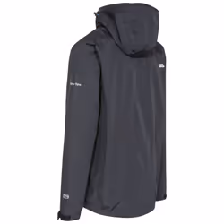Trespass Mens Edwards II Waterproof Jacket - S, Black