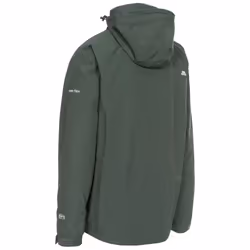 Trespass Mens Edwards II Waterproof Jacket - L, Olive