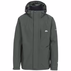 Trespass Mens Edwards II Waterproof Jacket - S, Olive