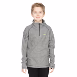 Trespass Childrens/Kids Keynote Fleece - 2/3 Years, Black