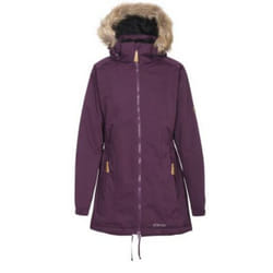 Trespass Womens/Ladies Celebrity Insulated Longer Length Parka Jacket - XS, Potent Purple