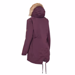 Trespass Womens/Ladies Celebrity Insulated Longer Length Parka Jacket - XS, Potent Purple