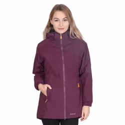 Trespass Womens/Ladies Celebrity Insulated Longer Length Parka Jacket - XS, Potent Purple