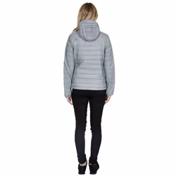 Trespass Womens/Ladies Arabel Down Jacket - XL, Platinum