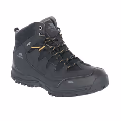 Trespass Mens Finley Waterproof Walking Boots - 10 UK, Black