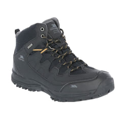 Trespass Mens Finley Waterproof Walking Boots - 10 UK, Black