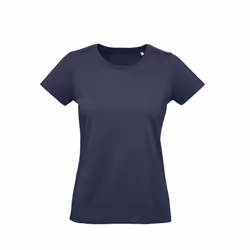 B&C Womens/Ladies Inspire Plus Tee - XS, Urban Navy