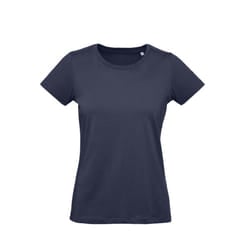 B&C Womens/Ladies Inspire Plus Tee - XS, Urban Navy