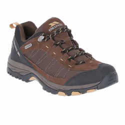 Trespass Mens Scarp Waterproof Lace Up Trainers