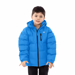 Trespass Kids Boys Tuff Padded Winter Jacket - 3/4 Years, Blue