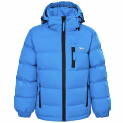 Trespass Kids Boys Tuff Padded Winter Jacket - 7/8 Years, Blue