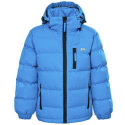 Trespass Kids Boys Tuff Padded Winter Jacket - 7/8 Years, Blue