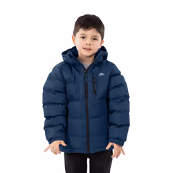 Trespass Kids Boys Tuff Padded Winter Jacket - 11/12 Years, Navy