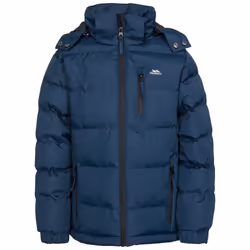 Trespass Kids Boys Tuff Padded Winter Jacket - 9/10 Years, Navy