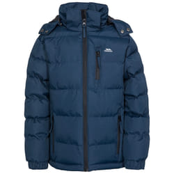 Trespass Kids Boys Tuff Padded Winter Jacket - 9/10 Years, Navy