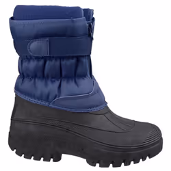 Cotswold Adults Chase Touch Fastening and Zip Up Winter Boots